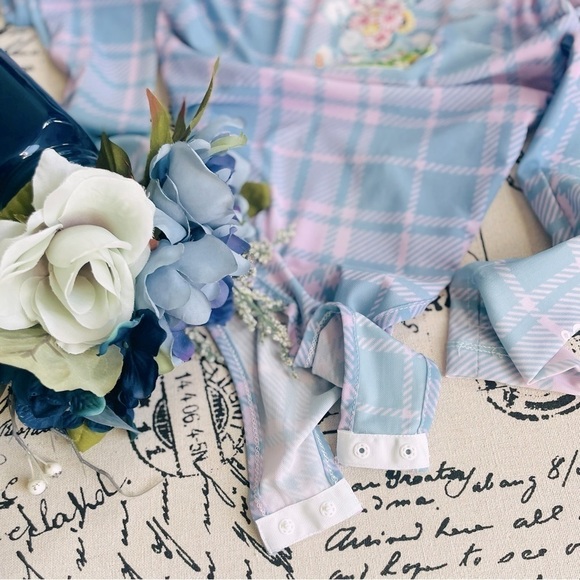 NWT By Samii Ryan x Care Bears Doll’s Kill See-through Turtleneck Mesh Bodysuit - Picture 7 of 8